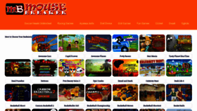 What Mousebreaker.org website looked like in 2020 (3 years ago)