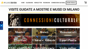What Milanoguida.com website looked like in 2020 (3 years ago)