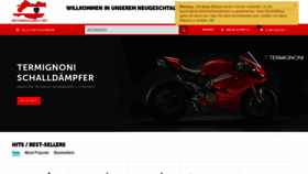 What Motorraddirekt.net website looked like in 2020 (3 years ago)