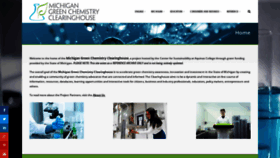 What Migreenchemistry.org website looked like in 2020 (3 years ago)
