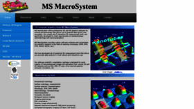 What Msmacrosystem.nl website looked like in 2020 (3 years ago)