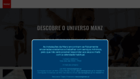 What Manz.pt website looked like in 2020 (3 years ago)