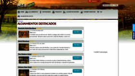 What Mza.com.ar website looked like in 2020 (3 years ago)
