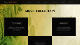 What Movieboxbd.com website looked like in 2020 (3 years ago)