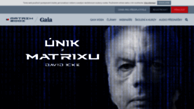 What Matrix-2001.cz website looked like in 2020 (3 years ago)