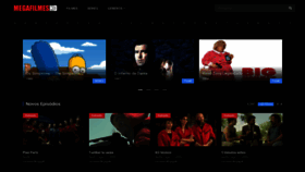 What Megafilmeshd.co website looked like in 2020 (3 years ago)