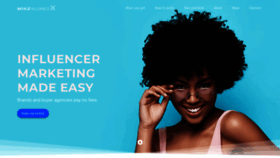 What Mikzalliance.com website looked like in 2020 (5 years ago)