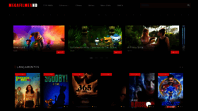 What Megafilmeshd1.site website looked like in 2020 (3 years ago)