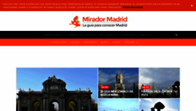 What Miradormadrid.com website looked like in 2020 (3 years ago)