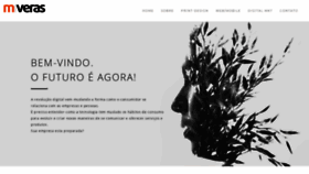 What Mveras.com.br website looked like in 2020 (5 years ago)
