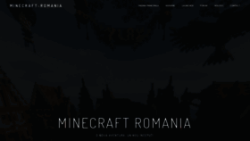 What Minecraft-romania.ro website looked like in 2020 (3 years ago)