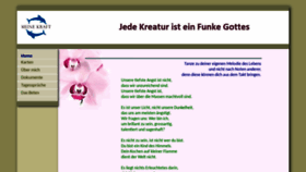 What Meinekraft.ch website looked like in 2020 (3 years ago)