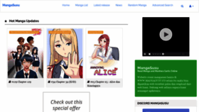 What Mangasusu.site website looked like in 2020 (3 years ago)