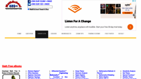 What Mathschoolinternational.com website looked like in 2020 (3 years ago)