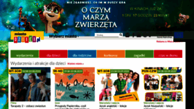 What Miastodzieci.pl website looked like in 2020 (3 years ago)