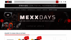 What Mexx.com.ar website looked like in 2020 (4 years ago)