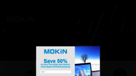 What Mokinglobal.com website looked like in 2020 (5 years ago)