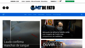What Mtdefato.com.br website looked like in 2020 (3 years ago)