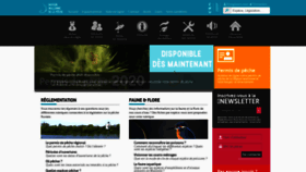 What Maisondelapeche.be website looked like in 2020 (5 years ago)