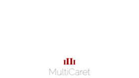 What Multicaret.com website looked like in 2020 (3 years ago)
