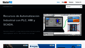 What Masterplc.com website looked like in 2020 (5 years ago)