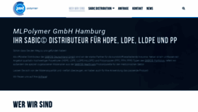 What Mlpolymer.de website looked like in 2020 (3 years ago)
