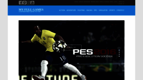 What Myfullgames.com website looked like in 2020 (3 years ago)