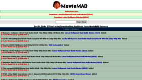 What Moviemad.store website looked like in 2020 (3 years ago)