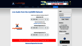 What Mygmrs.com website looked like in 2020 (3 years ago)