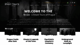 What Mcgeesghosttours.com website looked like in 2020 (3 years ago)