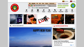 What Myanmarmp3.net website looked like in 2020 (3 years ago)