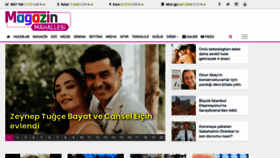 What Magazinmahallesi.com website looked like in 2020 (3 years ago)