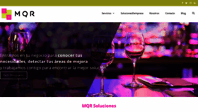 What Mqrsoluciones.com website looked like in 2020 (3 years ago)