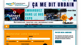 What Marineo.fr website looked like in 2020 (3 years ago)