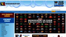 What Monogramdirect.com website looked like in 2020 (3 years ago)