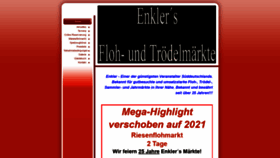 What Markt-enkler.de website looked like in 2020 (3 years ago)