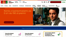 What Mbank.com.pl website looked like in 2020 (3 years ago)