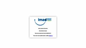 What Mail.imad-ge.ch website looked like in 2020 (3 years ago)