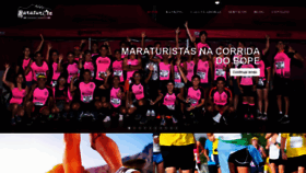 What Maraturista.net website looked like in 2020 (3 years ago)