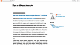 What Mundo-telenovelas.blogspot.com website looked like in 2020 (3 years ago)