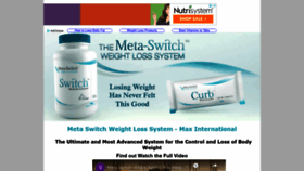 What Metaswitchbajardepeso.com website looked like in 2020 (3 years ago)