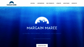 What Margainmaree.fr website looked like in 2020 (3 years ago)