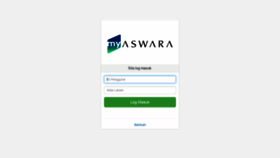 What My.aswara.edu.my website looked like in 2020 (3 years ago)