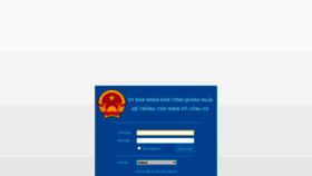 What Mail.quangngai.gov.vn website looked like in 2020 (3 years ago)
