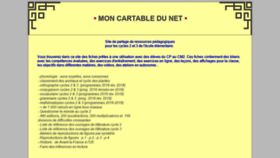 What Moncartabledunet.fr website looked like in 2020 (3 years ago)
