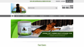 What Mypuppycare101.com website looked like in 2020 (3 years ago)
