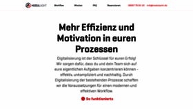 What Modulacht.de website looked like in 2020 (3 years ago)