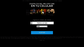 What Mega-cine.mx website looked like in 2020 (3 years ago)