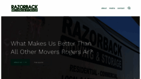 What Moversrogersar.com website looked like in 2020 (3 years ago)