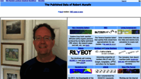 What Mrob.com website looked like in 2020 (3 years ago)